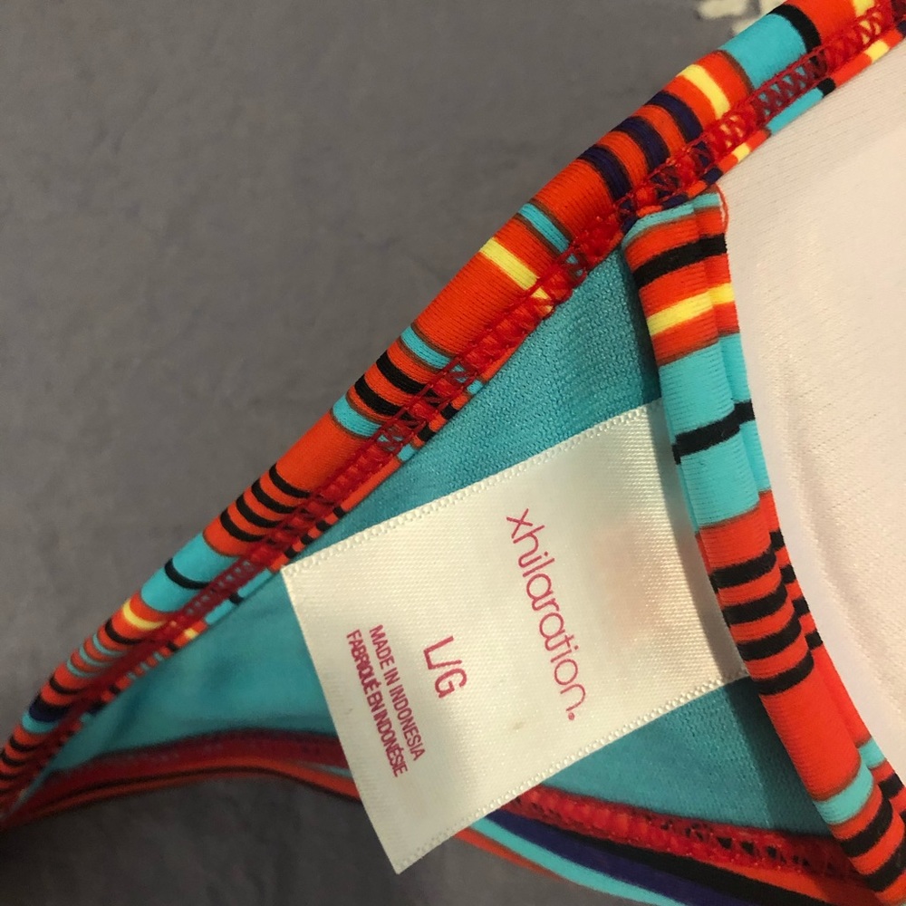 Colorful Bikini Top - Picture 2 of 4